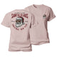 Santa Claus Is Coming Women's Cotton T-Shirt