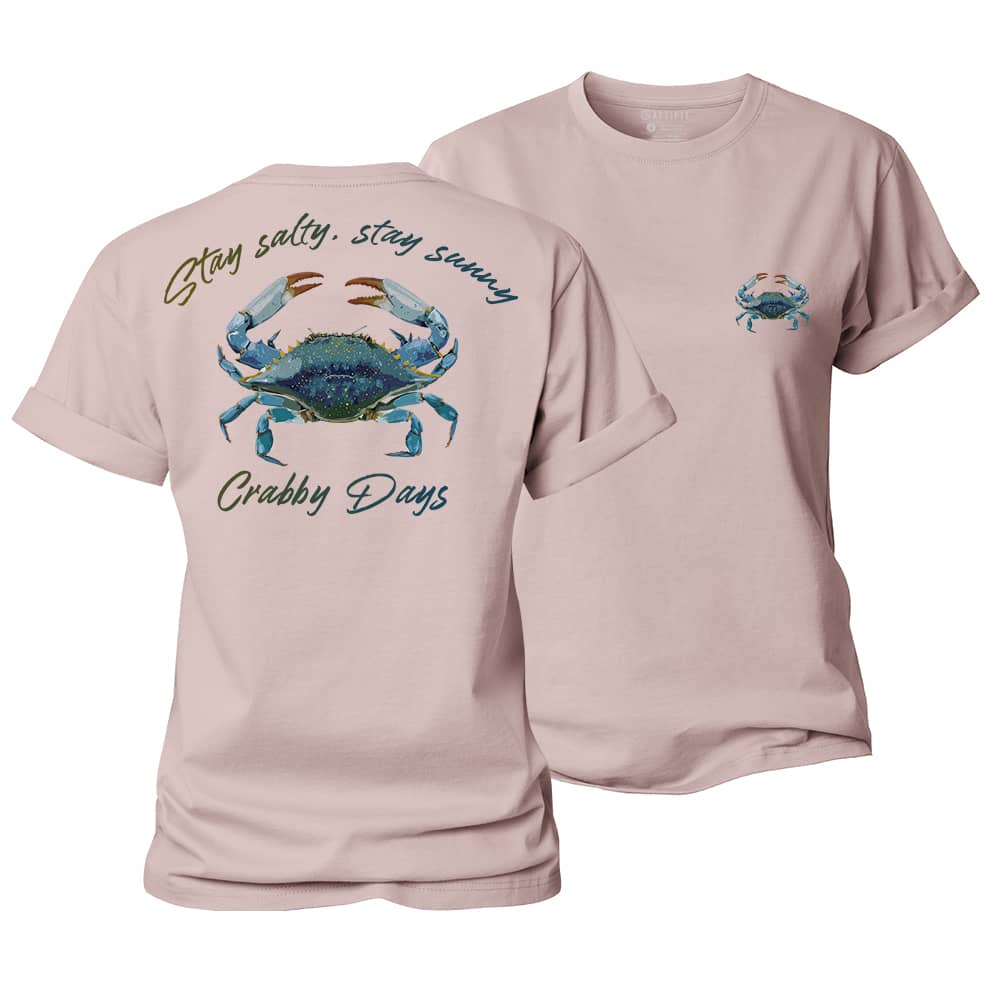 Crabby Days Women's Cotton T-Shirt