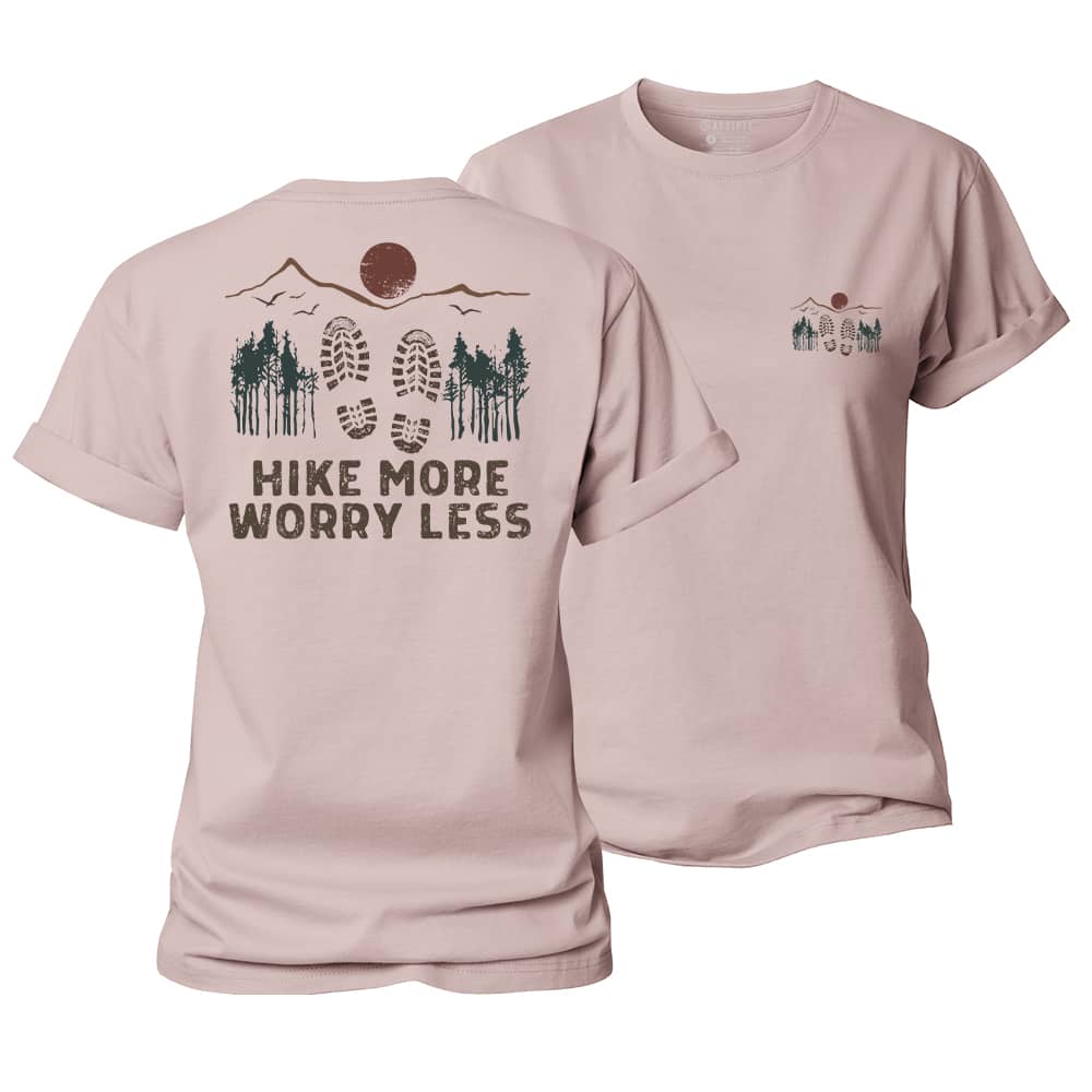 Worry Less Women's Cotton T-Shirt