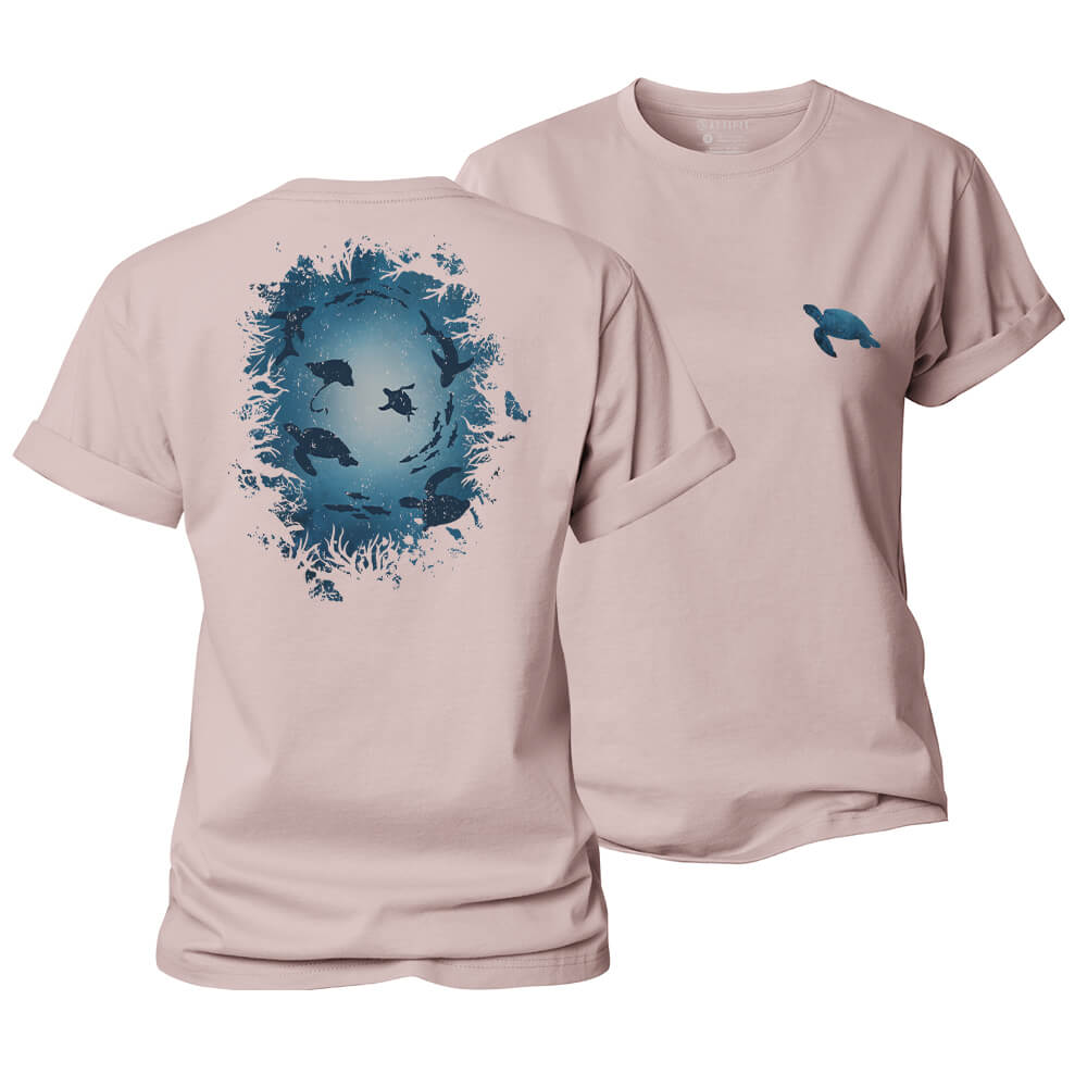 Deep Sea Women's Cotton T-Shirt