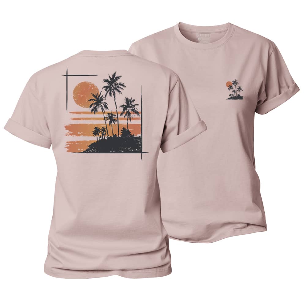 Seaside Sunshine Women's Cotton T-Shirt