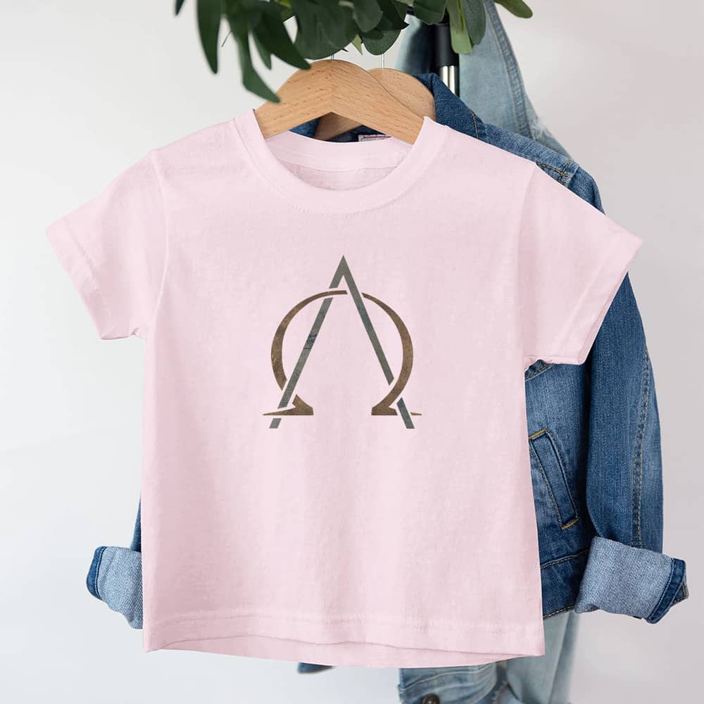 Alpha And Omega Youth Cotton T-Shirt