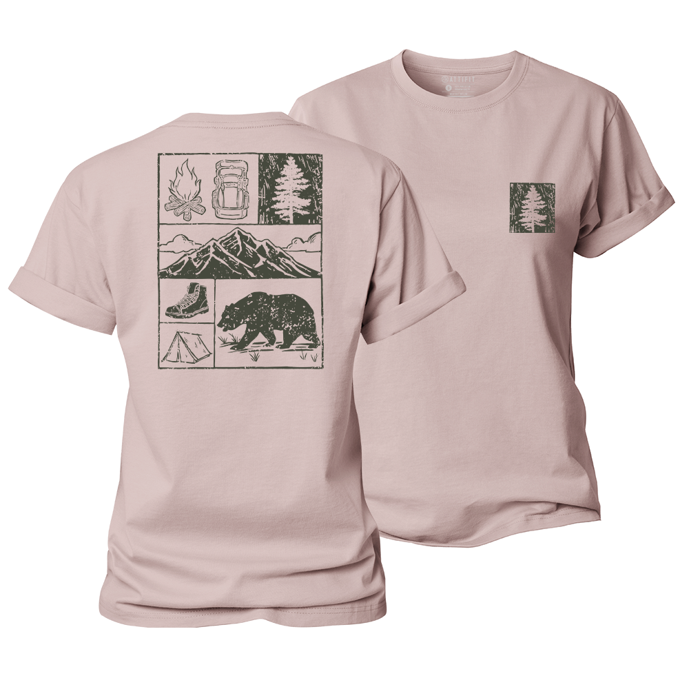 Nature Tales Women's Cotton T-Shirt