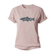 Fish Mountain Women's Cotton T-Shirt