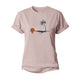 Palm Sunset Reflection Women's Cotton T-Shirt