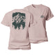 Mountain Tree Silhouette Women's Cotton T-Shirt