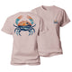 Crab Sea Women's Cotton T-Shirt