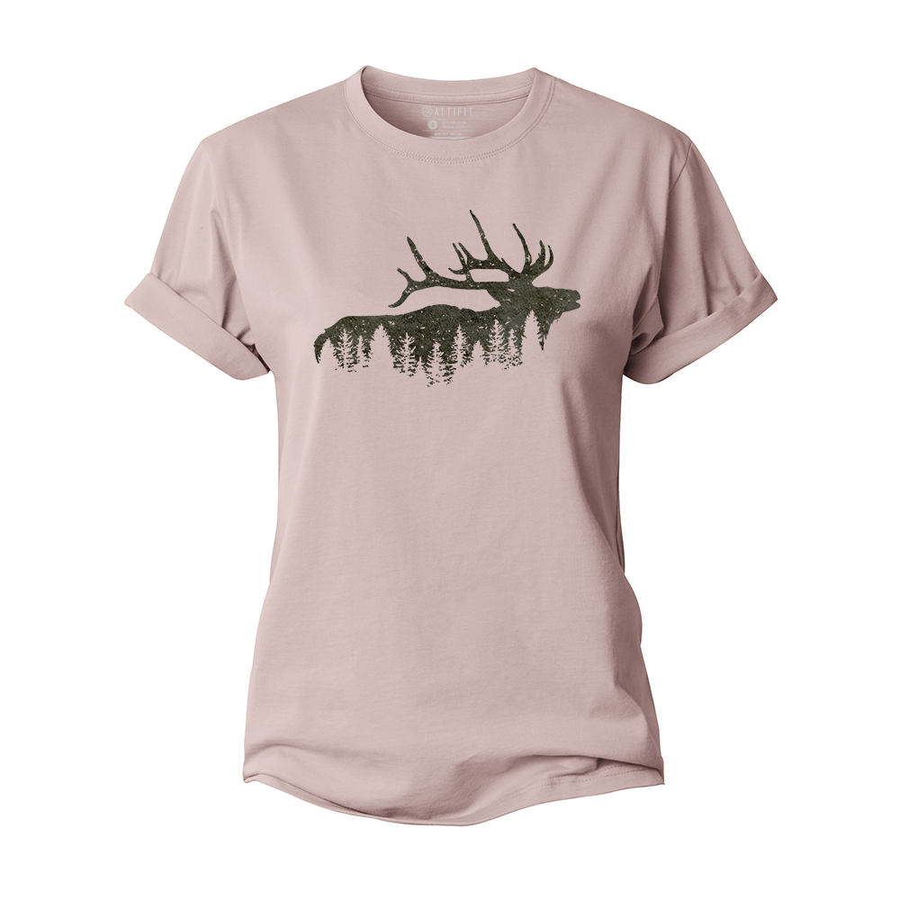 Nature's Silhouette Women's Cotton T-Shirt