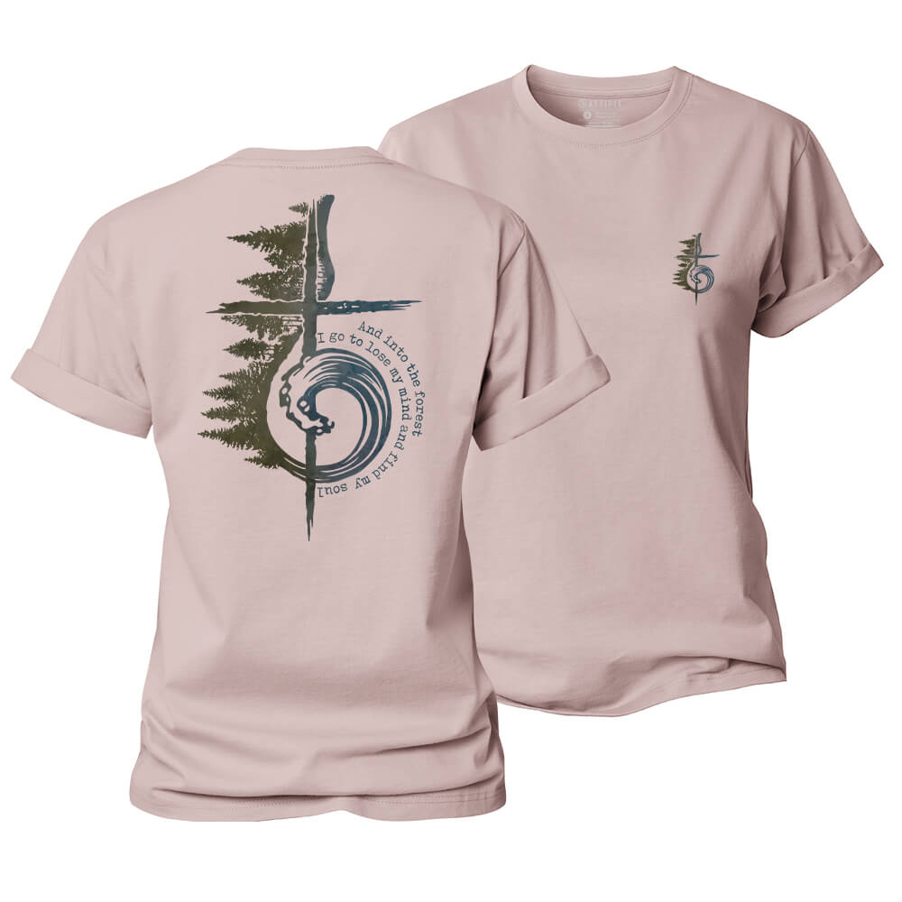 Lose Mind Find Soul Women's Cotton T-Shirt