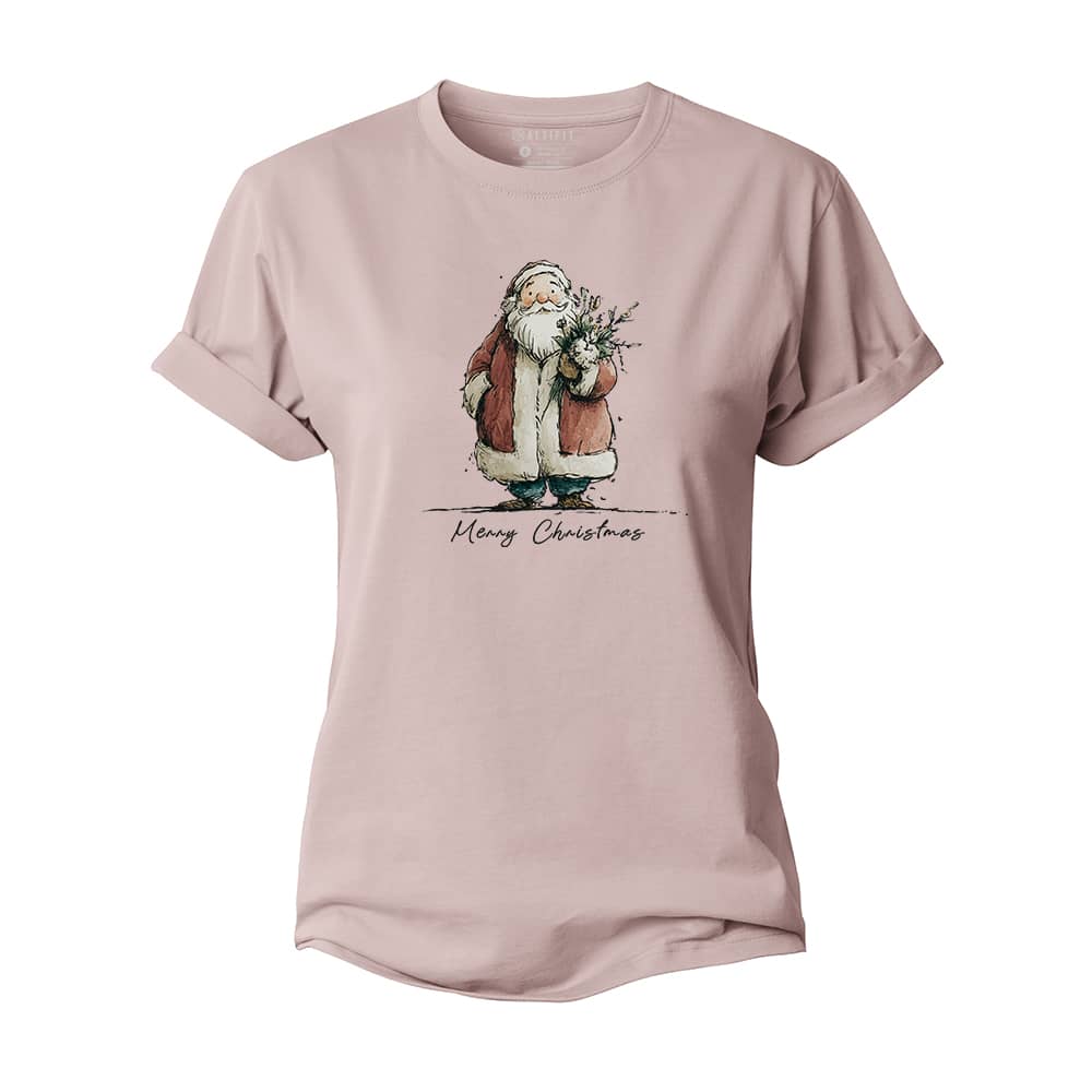 Wish You Merry Christmas Women's Cotton T-Shirt