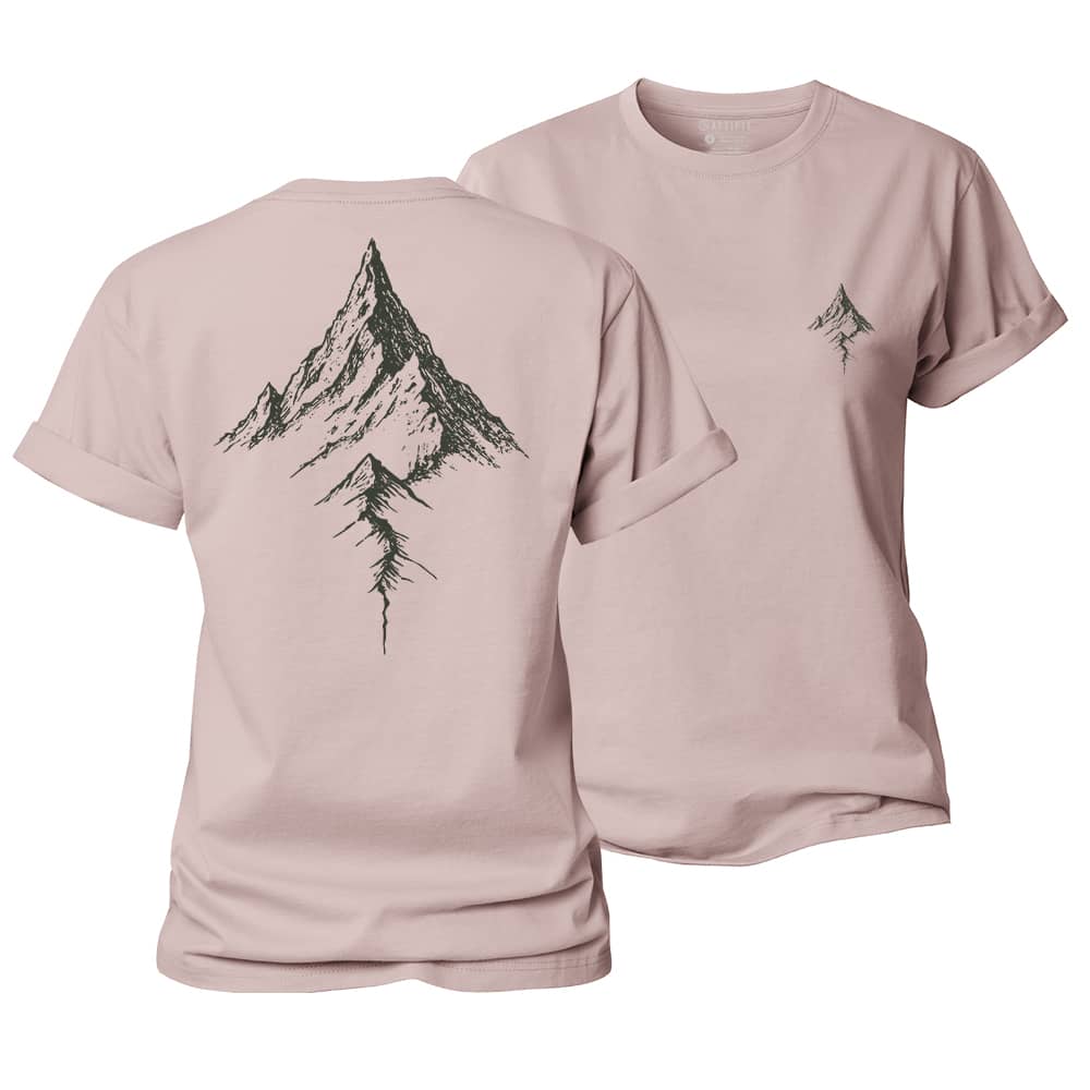 Mountain Women's Cotton T-Shirt