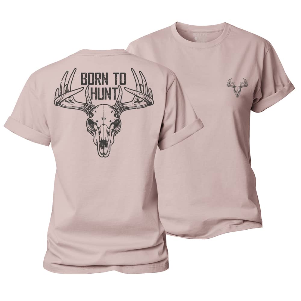 Born To Hunt Women's Cotton T-Shirt