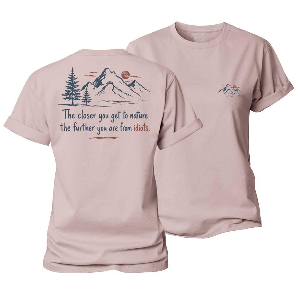 Close To Nature Women's Cotton T-Shirt