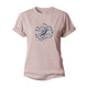 Lake Boat Compass Women's Cotton T-Shirt