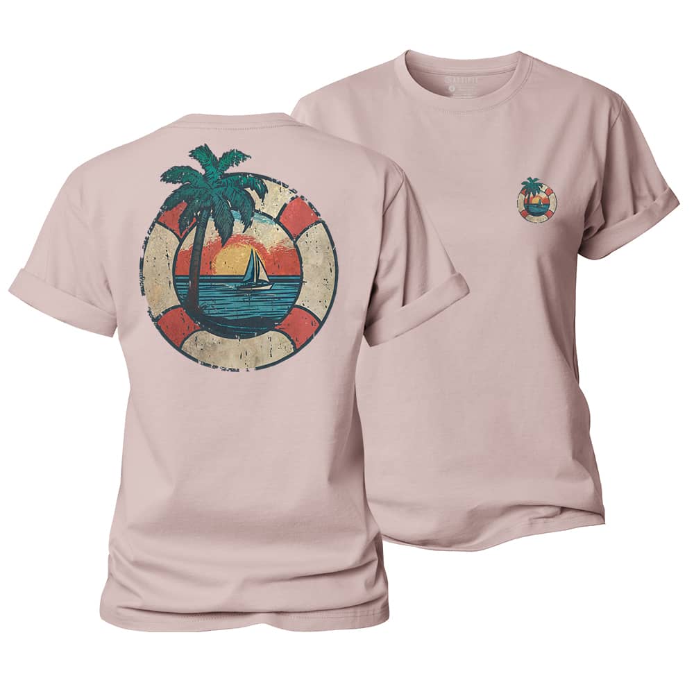 Float Ring Tubes Women's Cotton T-Shirt