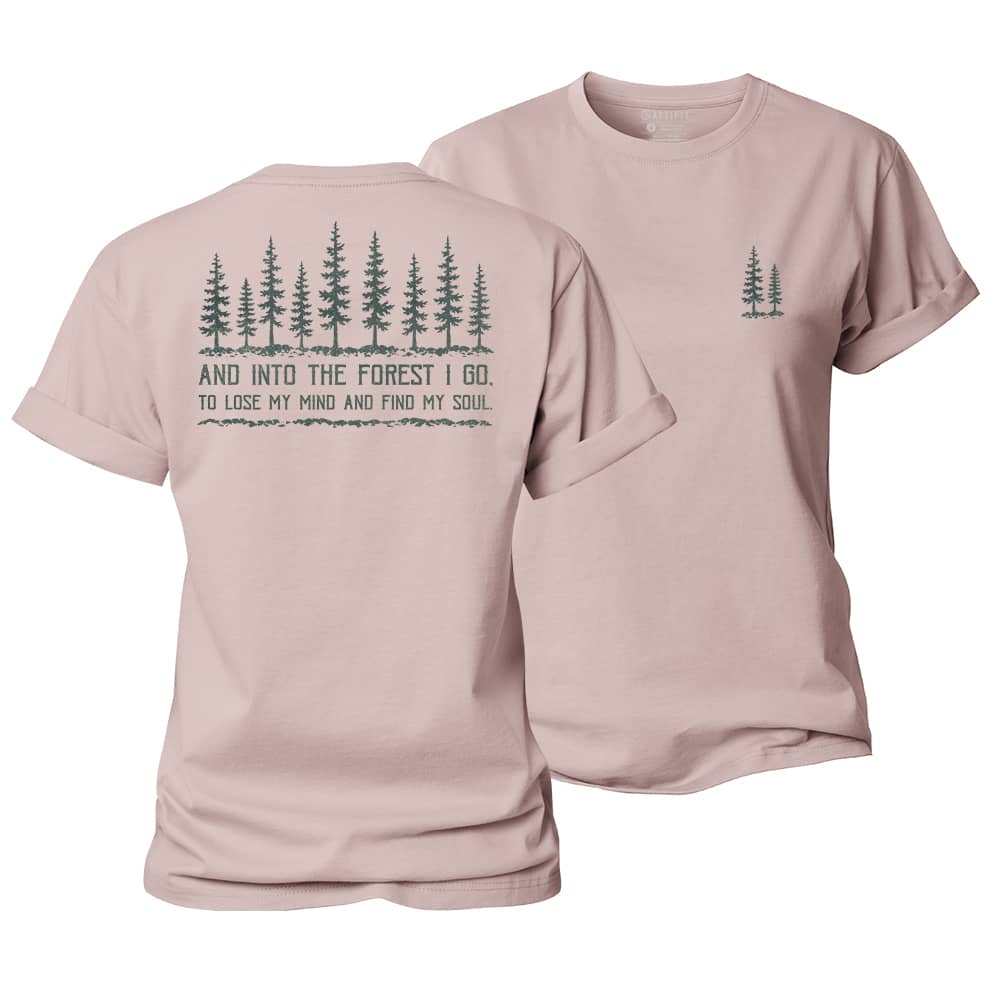 Forest Calling Women's Cotton T-Shirt
