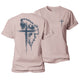 Lion of Faith Cross Women's Cotton T-Shirt