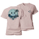 Smiley Wave Palm Women's Cotton T-Shirt