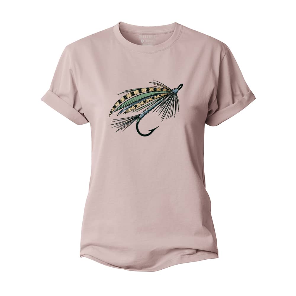 Fly Lure Women's Cotton T-Shirt
