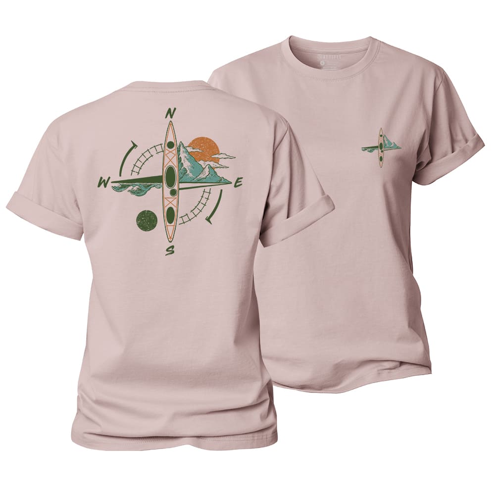 Kayak Compass Women's Cotton T-Shirt