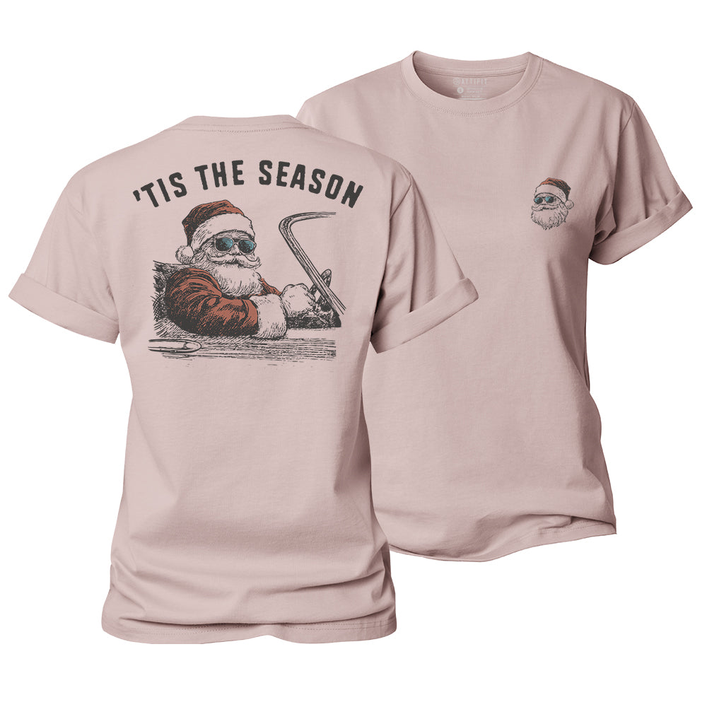 'Tis The Season Women's Cotton T-Shirt