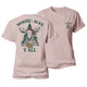 Moose-mas Y'all Women's Cotton T-Shirt
