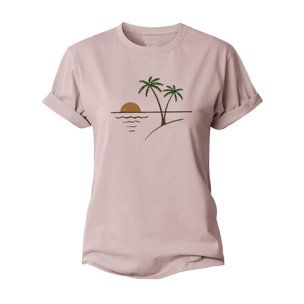 Simple Sea Women's Cotton T-Shirt