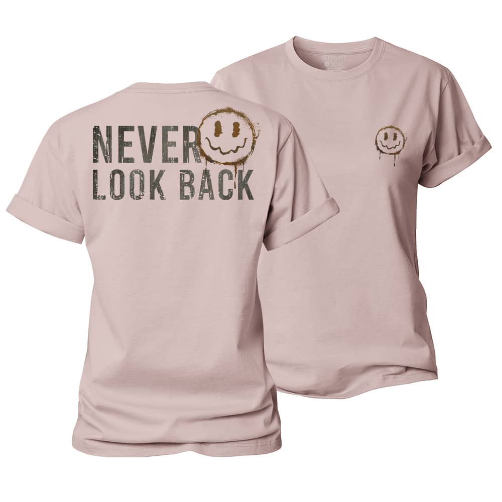 Never Look Back Women's Cotton T-Shirt