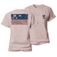 Palm Flag Women's Cotton T-Shirt