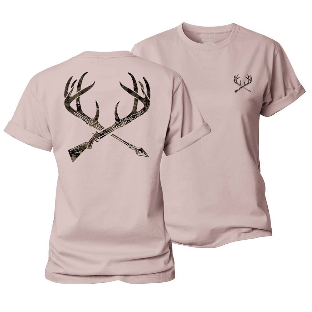 Hunting Women's Cotton T-Shirt