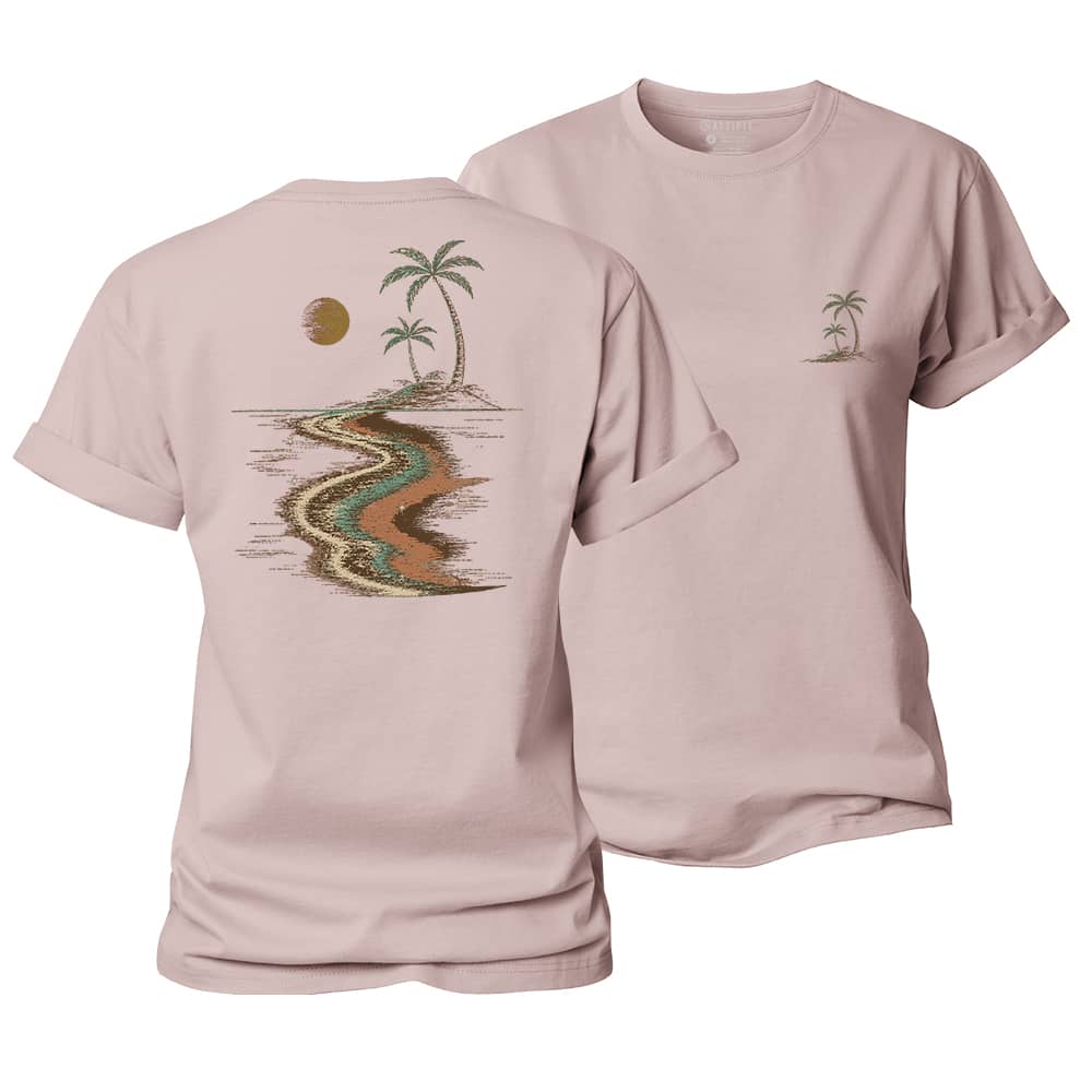 Palm Moon Women's Cotton T-Shirt