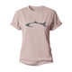 Fish Hook Women's Cotton T-Shirt
