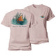 Red In The Reeds Women's Cotton T-Shirt