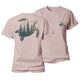Turtle Forest Women's Cotton T-Shirt