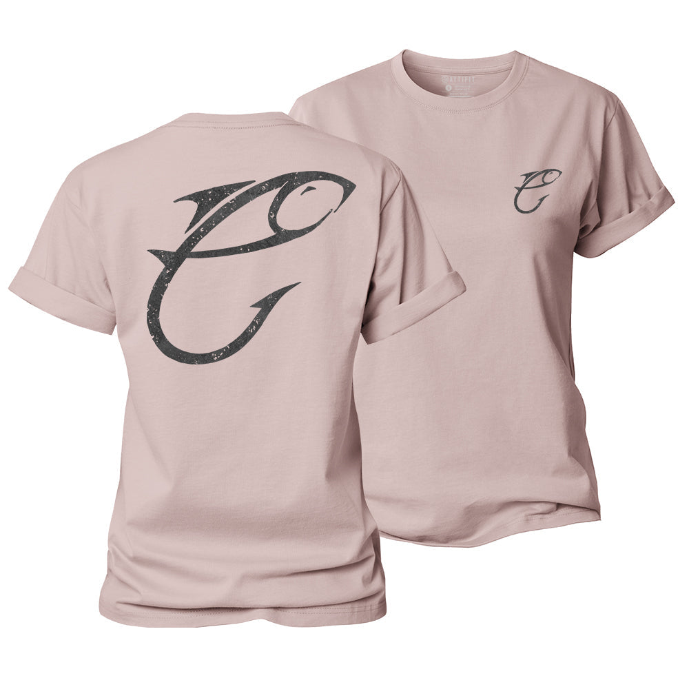 Fish And Hook Women's Cotton T-Shirt
