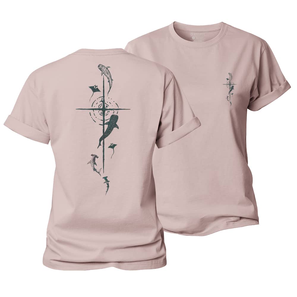 Sea Cross Women's Cotton T-Shirt