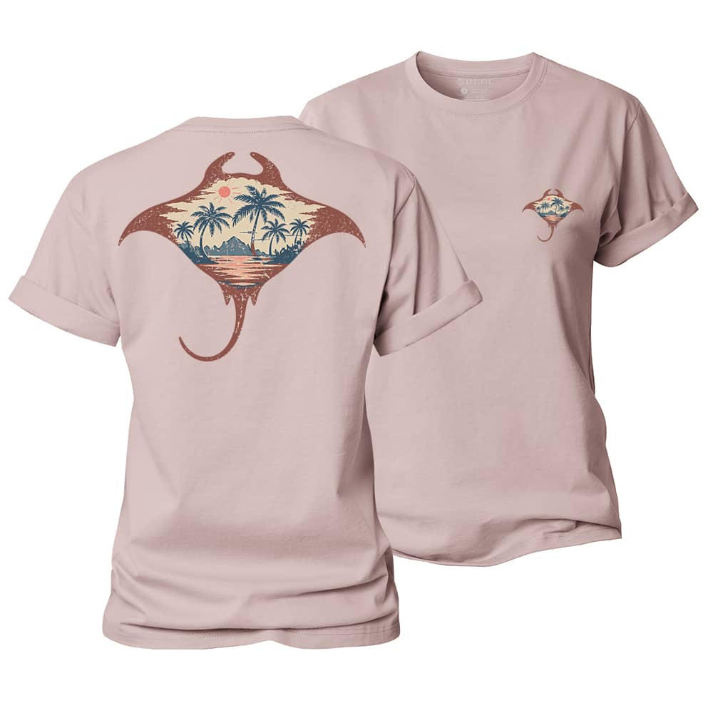Sunset Ray Women's Cotton T-Shirt