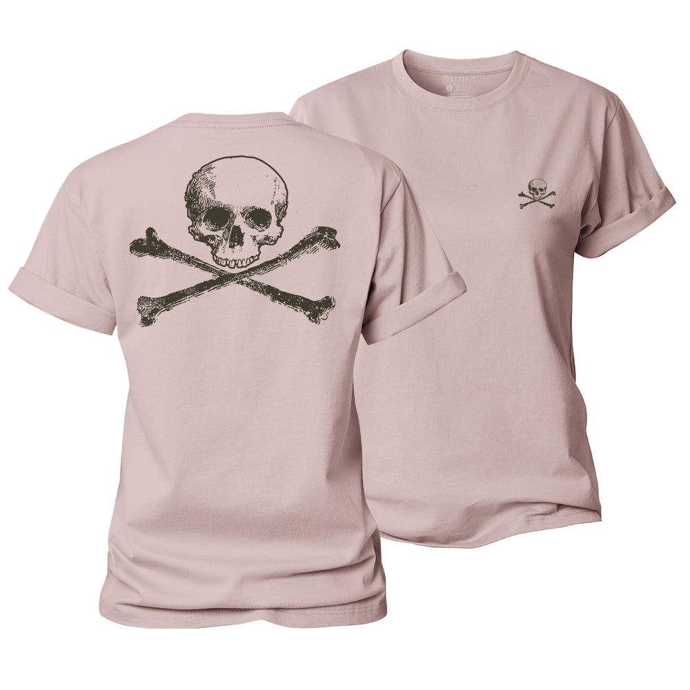 Skull Bones Women's Cotton T-Shirt