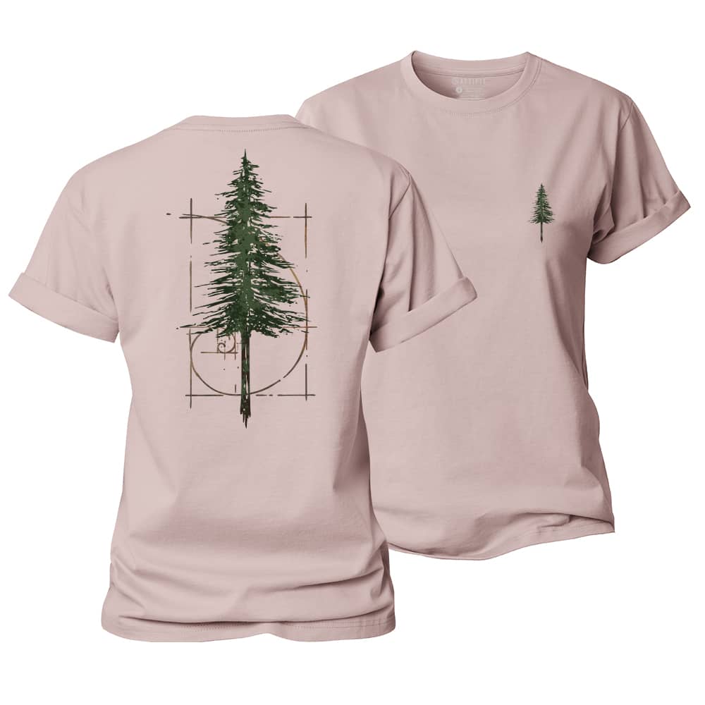 Nature Ratio Women's Cotton T-Shirt