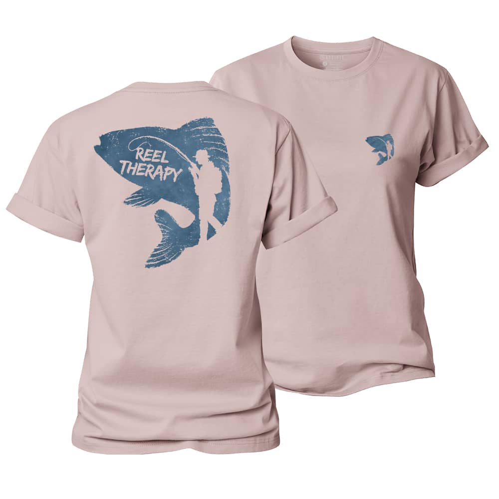 Reel Therapy Women's Cotton T-Shirt