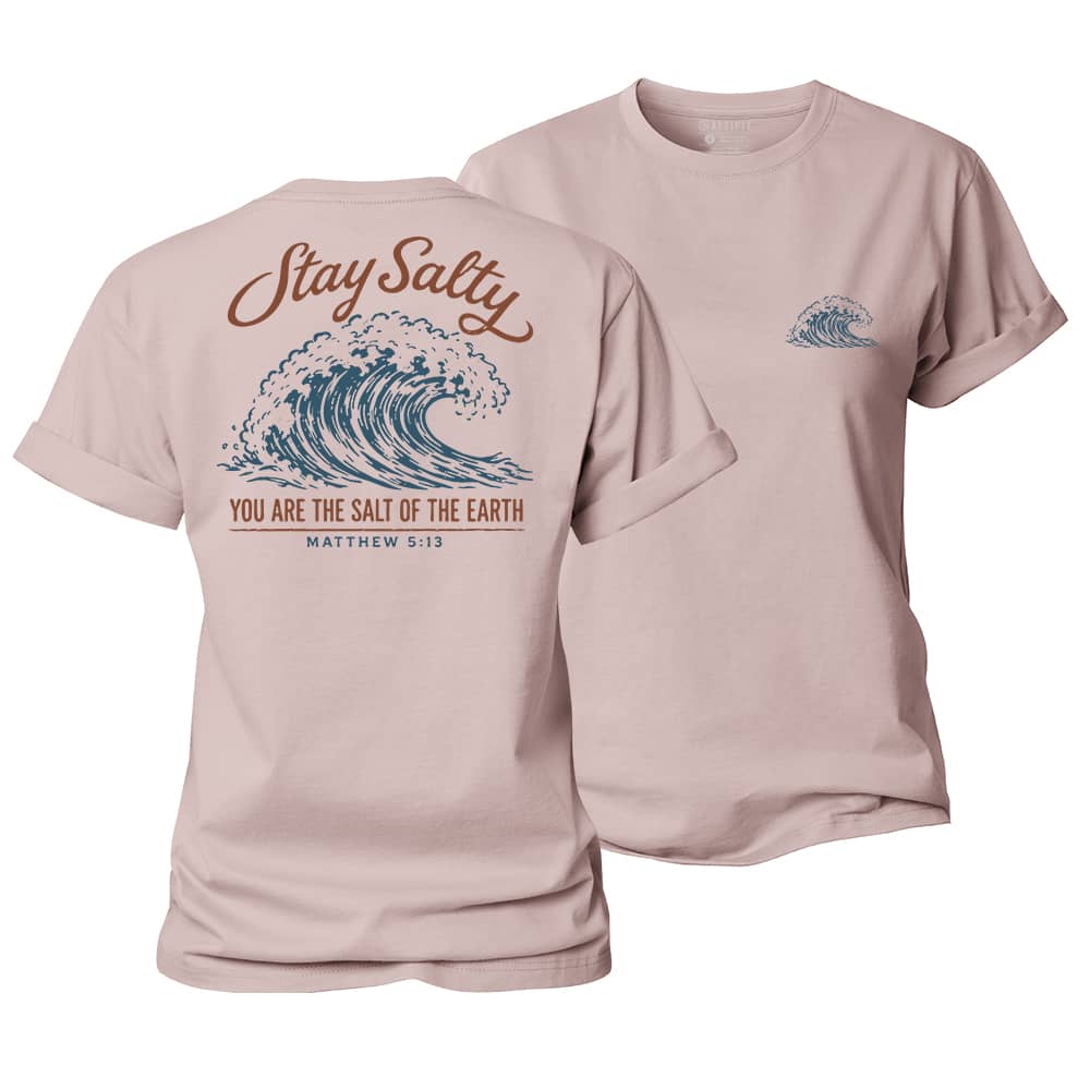 Salt of The Earth Women's Cotton T-Shirt