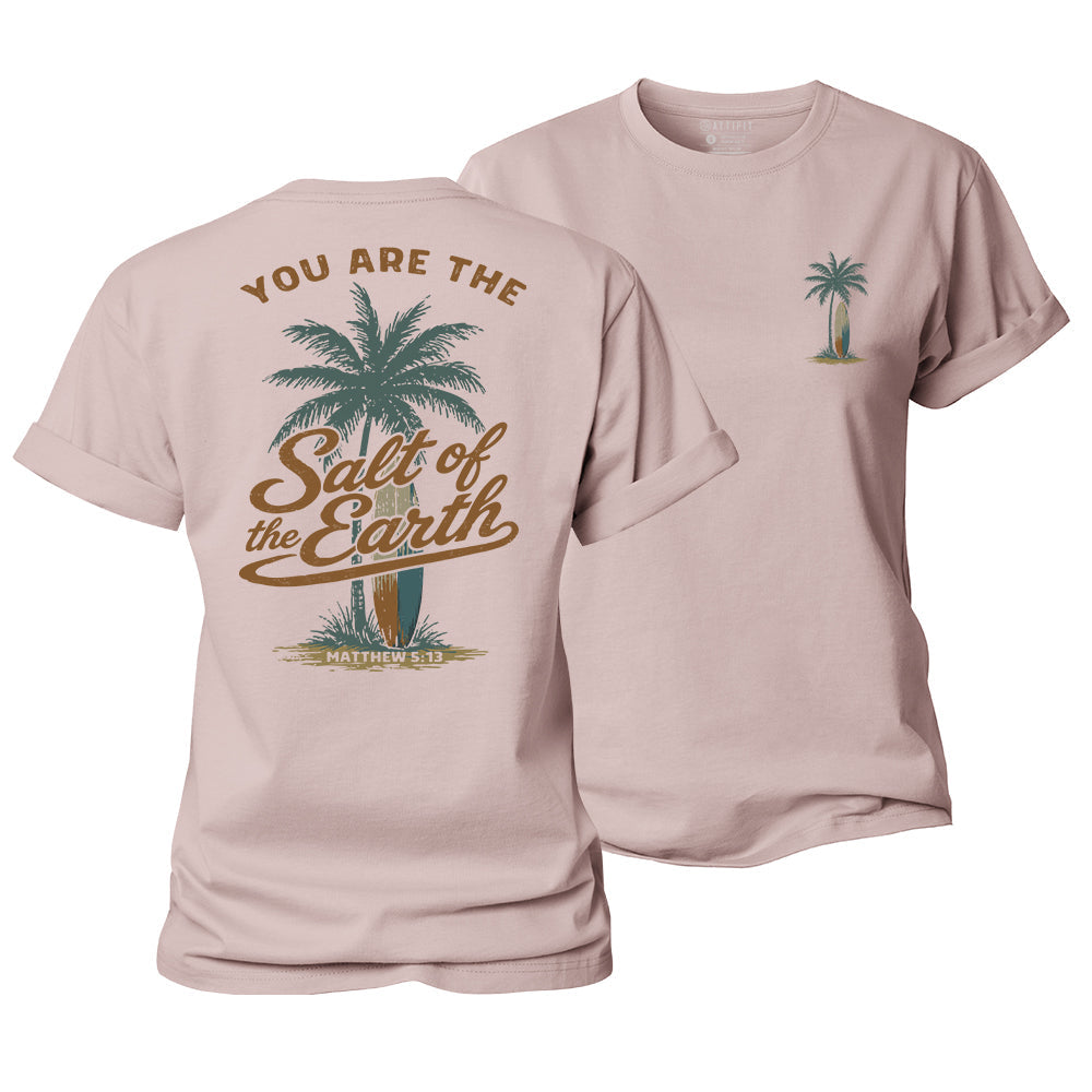 Salt of The Earth Women's Cotton T-Shirt
