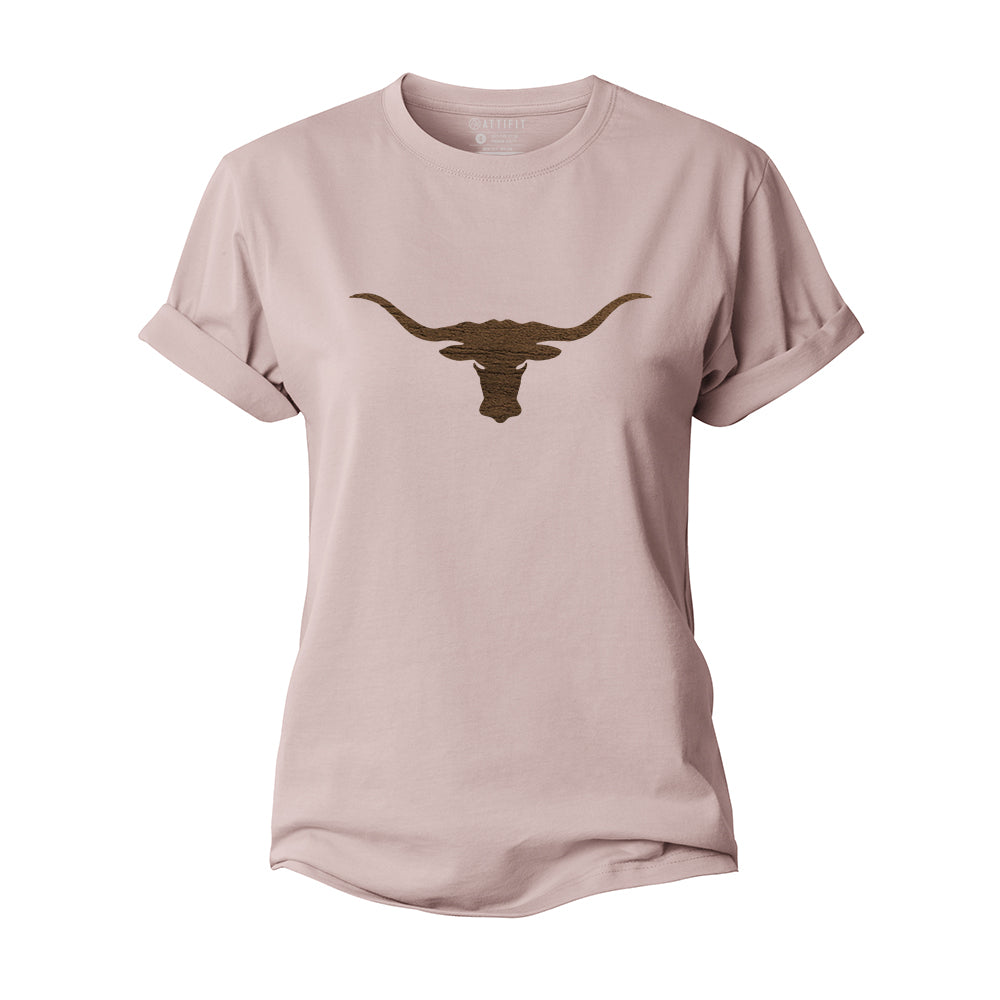 Longhorn Women's Cotton T-Shirt