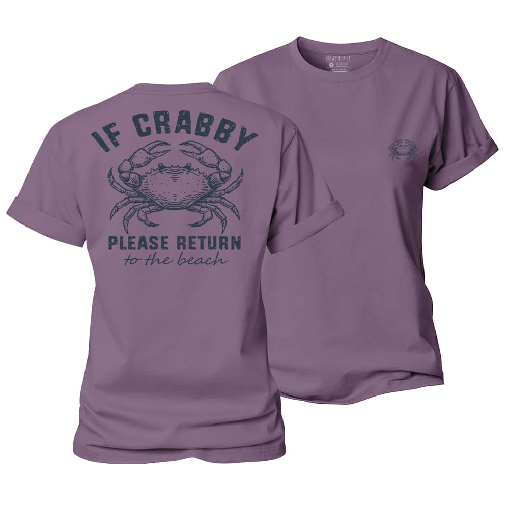 If Crabby Women's Cotton T-Shirt