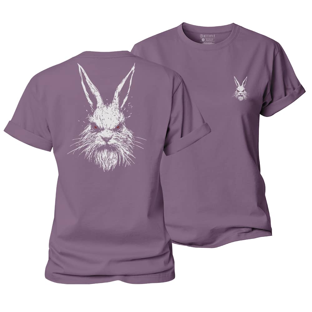 Mr. Old Rabbit Women's Cotton T-Shirt