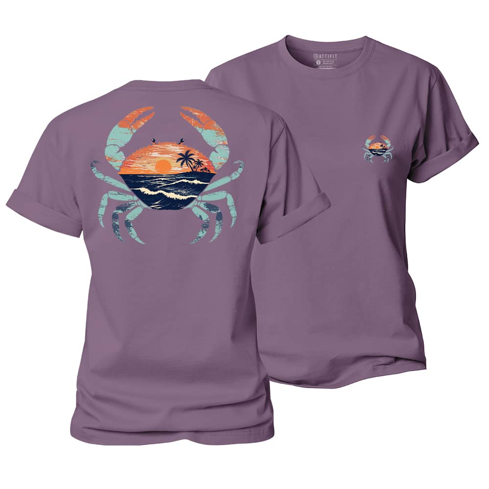 Crab Sea Women's Cotton T-Shirt
