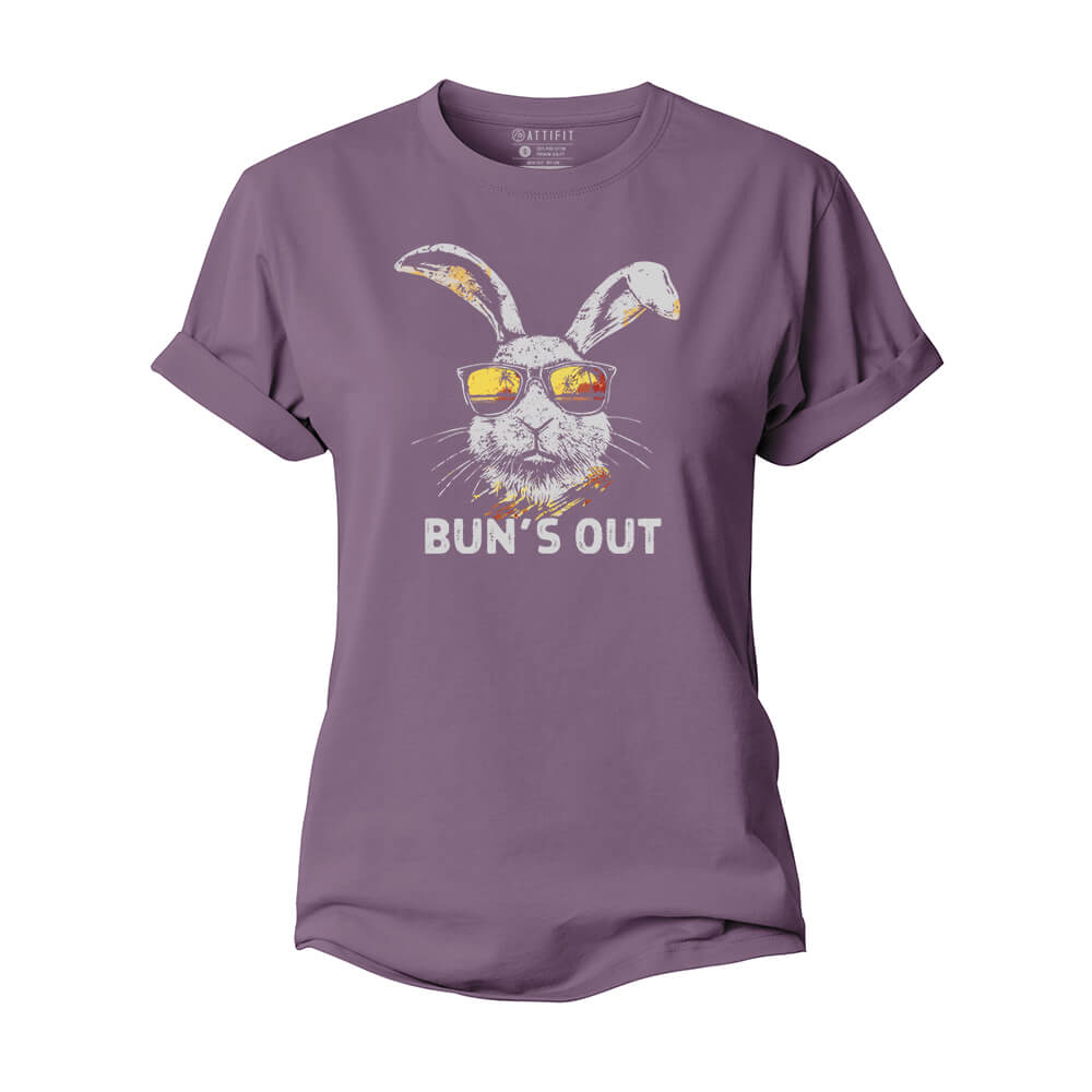 Bunny Vacation Women's Cotton T-Shirt