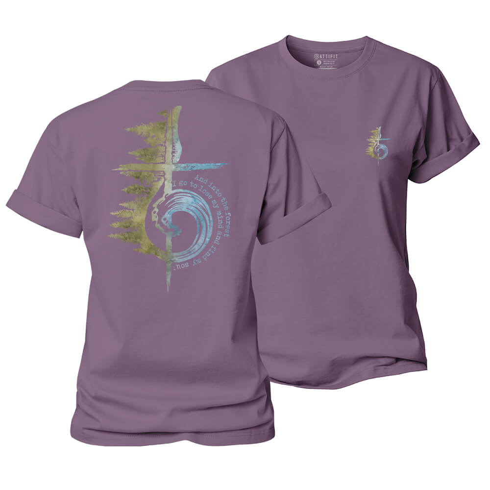 Lose Mind Find Soul Women's Cotton T-Shirt