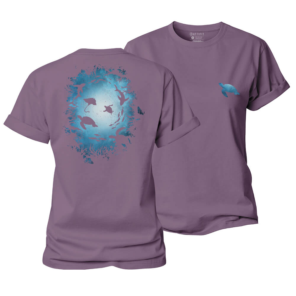 Deep Sea Women's Cotton T-Shirt