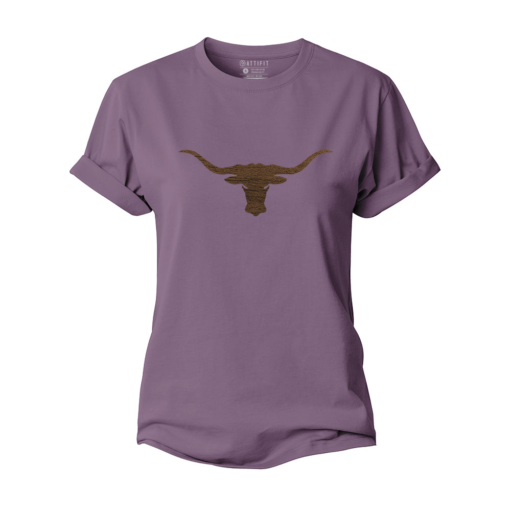 Longhorn Women's Cotton T-Shirt